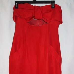 KRIZIA red dress